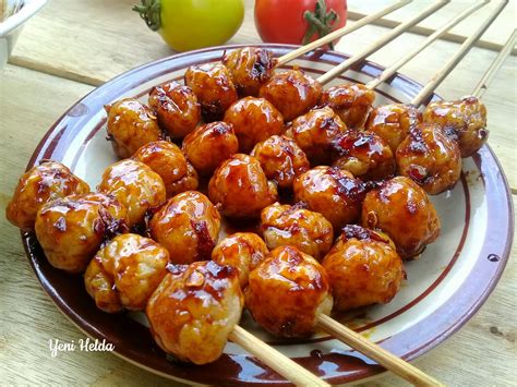 Resep Bakso Bakar Newstempo