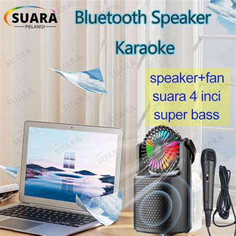 Garansi 3 BulanSpeaker Bluetooth Portabel Super Bass Nirkabel FM