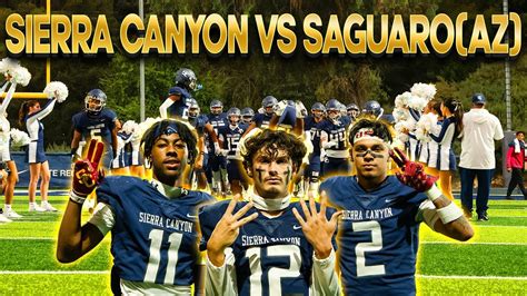 Sierra Canyon Vs Saguaro Az Cali Vs Arizona Elite Program