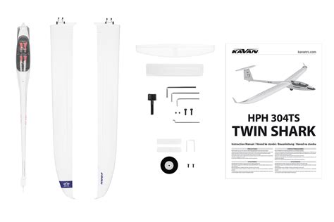 KAVAN 304TS TwinShark 2700mm ARF KAVANRC