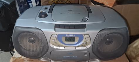 Radiomagnetofon Z CD Philips Stargard OLX Pl