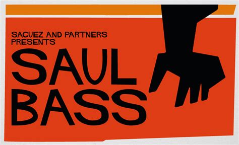 Saul Bass Logos And Names