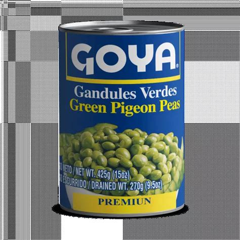 Green Pigeon Peas 425 Gr GOYA Europe