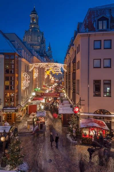 Christmas Market in Dresden — Stock Photo © johnnydevil #6604582