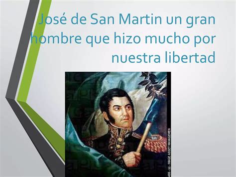 Biografia Jose De San Martin PPT