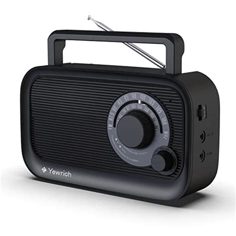 Best Portable Am Fm Radio With Bluetooth Zogby Reviews