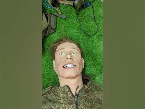 Манекен для обучения первой помощи #медицина #перваяпомощь #tccc # ...