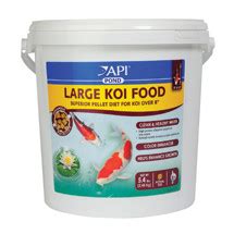 Koi Fish Food - Large Pellets by API Pond | ARCHIVE