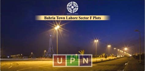 Bahria Town Lahore Sector F Off Ground Plots - Latest Update