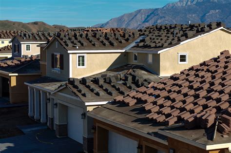 Layers Of A Concrete Tile Roof Eagle Roofing