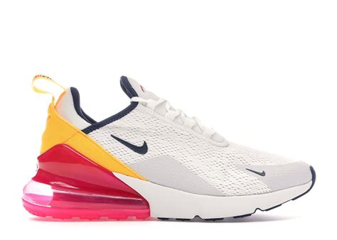 Nike Air Max 270 Laser Fuchsia Summit White Laser Fuchsiaone