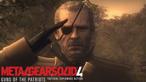 Metal Gear Solid Guns Of The Patriots Gameplay Walkthrough Part