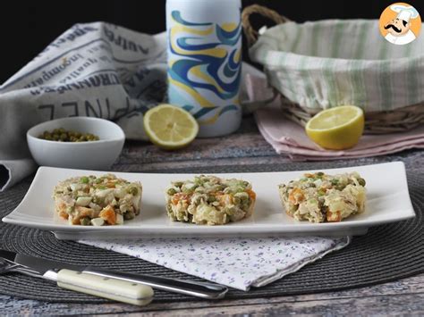 Insalata Russa Con Tonno E Maionese Fatta In Casa Ricetta Petitchef