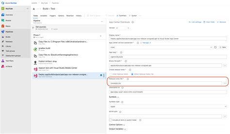 Distribuire Build Di Azure Devops Con App Center Visual Studio App