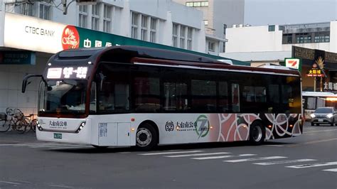 【棕線電巴新體驗】新營客運2021年式比亞迪byd K9da電動低地板公車 Eal 0733 Youtube