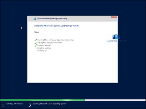 Install Windows Server 2022 Mastering VMware