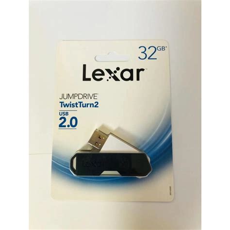 Gb Usb Lexar Jumpdrive Twist Turn Usb Ljdtt Gabbk