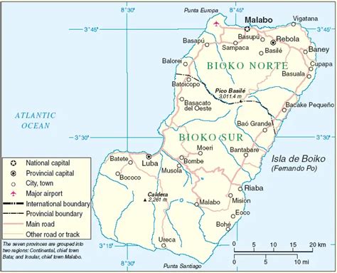 Bioko - Mapsof.Net