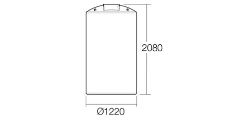 Litre Round Poly Tank Products Polytanks Australia