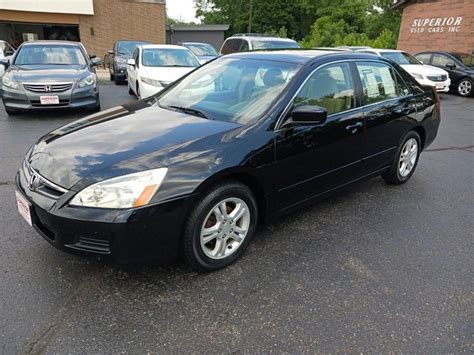 Honda Accord 7995 2007 Honda Accord Special Edition 4dr S Flickr