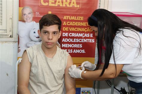 Com Mais De Mil Salas Simultâneas Ceará Realiza Dia D Da Campanha