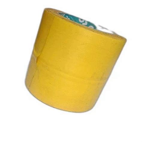 PVC Yellow Floor Marking Tape Size 2 Inch Width 23 M At Rs 150