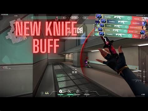 New Vct Knife Gives You Aimbot Youtube