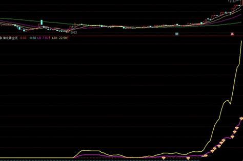 神龙黄金线（副图 通达信公式 贴图），源码加密，无未来通达信公式好公式网