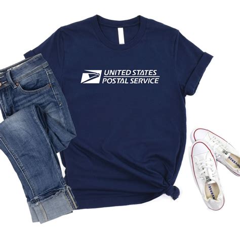 Usps T Shirts Usps United States Postal Service Postal Carrier Worker Post Office Usps Shirt