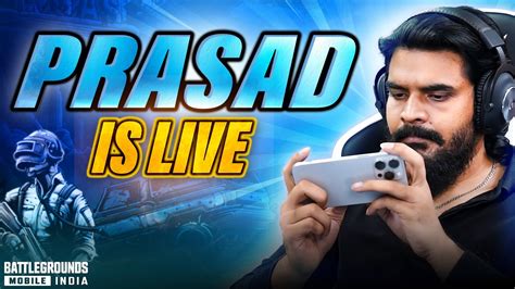 Sunday Funday Stream BGMI Live Prasadthegamer YouTube