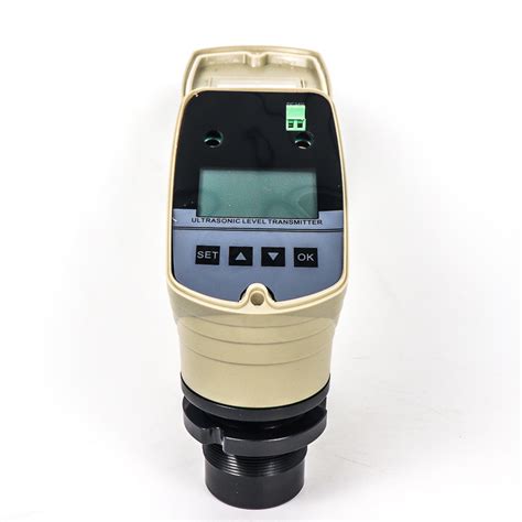 Rs Intelligent Remote Ultrasonic Liquid Level Sensor For Sewage