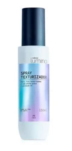 Finalizador Cabello Spray Texturizador Lumina Natura Cuotas Sin Inter S