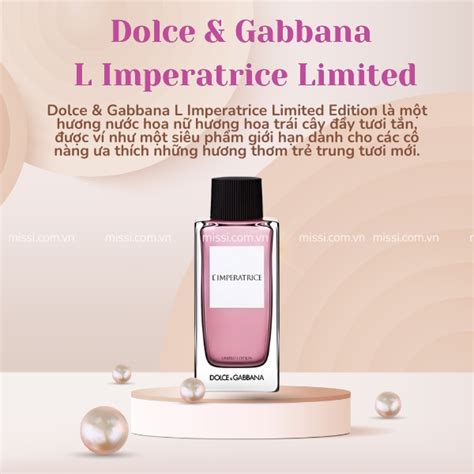 So S Nh Phi N B N N C Hoa N Dolce Gabbana L Imperatrice V Limited