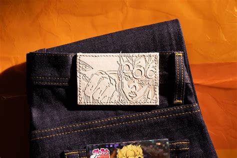 Naked Famous Denim Collaborates With JoJo S Bizarre Adventure For An Exclusive Capsule Collection