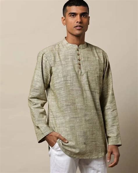 Khadi Kurta For Men At Rs 850 Piece Jaipur House Agra ID