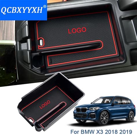 Qcbxyyxh For Bmw X Car Styling Car Center Console Armrest