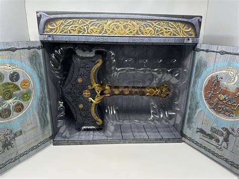 God Of War Ragnarok Mjolnir Hammer Keepers Shrine Box