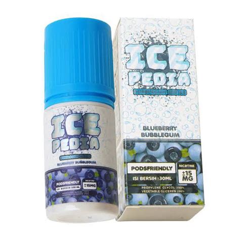 Jual Icepedia Bubblegum Blueberry Pod Kota Surabaya