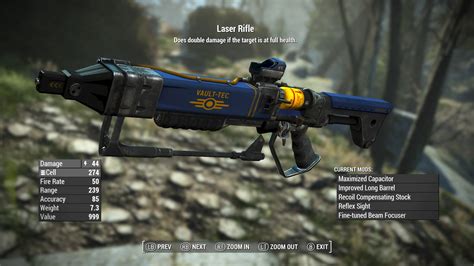 Vault Tec Laser Rifle At Fallout 4 Nexus Mods And Community