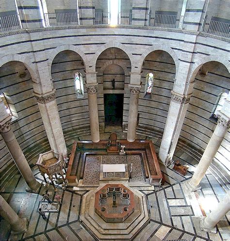 Baptisterio Glosario Ilustrado De Arte Arquitectónico