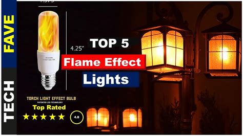 Top Best Flame Light Bulb For A Realistic Effect Tested