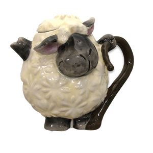 Lamb Teapot World Par Tea