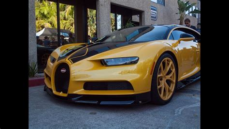 Bugatti Chiron Hellbee 1st North American Customer Chiron Protective