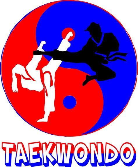 Taekwondo Logo Vector 6946125 Vector Art At Vecteezy