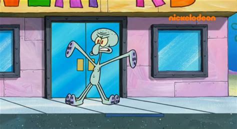 squidward mad by zeipap776 on DeviantArt