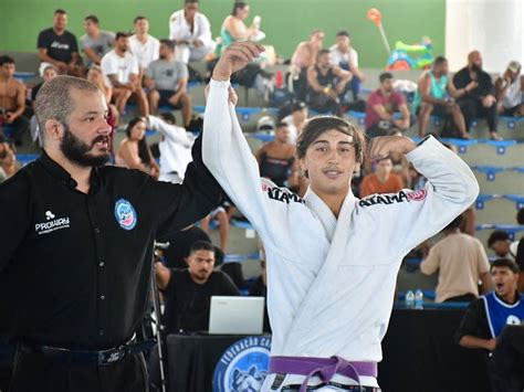 Primeira Etapa Do Circuito Capixaba De Jiu Jitsu Define Campe Es