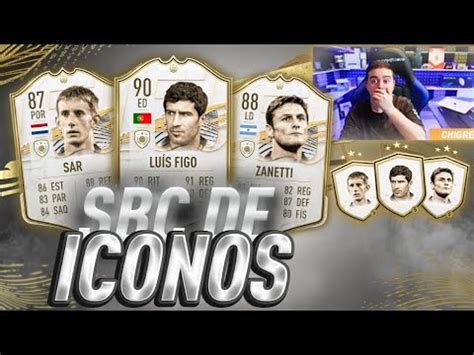 Vuelven Los Sbc De Icono A Fifa Figo Van Der Sar Y Zanetti Sbc