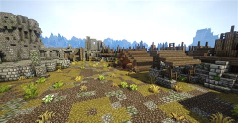 Fort Greymoor (skyrim TES) Minecraft Map