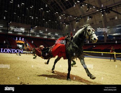 Olympia, The London International Horse Show - London Stock Photo - Alamy