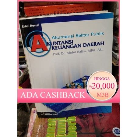 Jual Original Bekas Akuntansi Sektor Publik Akuntansi Keuangan Daerah